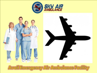 Avail Air Ambulance in Bangalore with Dedicated Medical Support