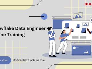 Snowflake Data Engineer Online Training And Certification course