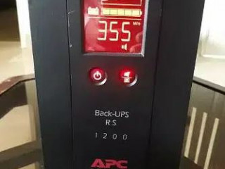 APC UPS 1200 VA(720Watt), 24 Volt(Double Battery)