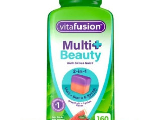 Vitafusion Multi Vitamin Plus Beauty Reviews in Pakistan [***] 