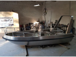 Aluminum boat boat