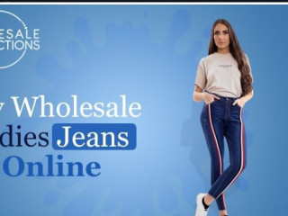 Buy Wholesale Ladies Jeans Online sale