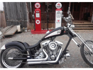 HARLEY DAVIDSON CHOPPER 2015