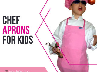 CHEF APRONS FOR KIDS